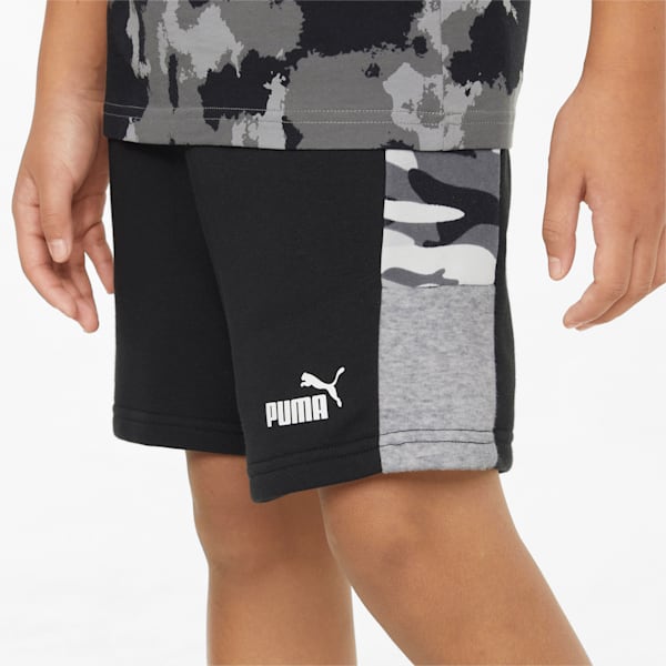Essentials Boys Camo Shorts PUMA